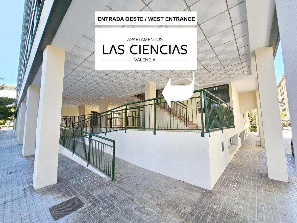 Apartamentos Las Ciencias K Valencia Exterior photo