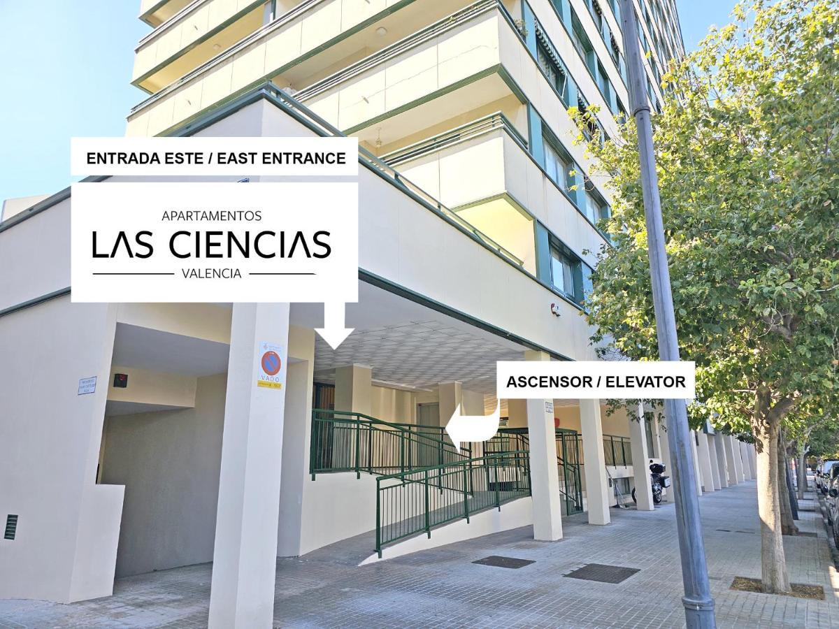 Apartamentos Las Ciencias K Valencia Exterior photo