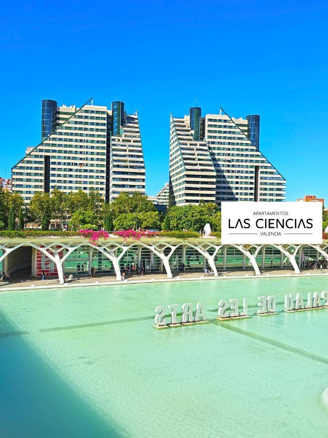 Apartamentos Las Ciencias K Valencia Exterior photo