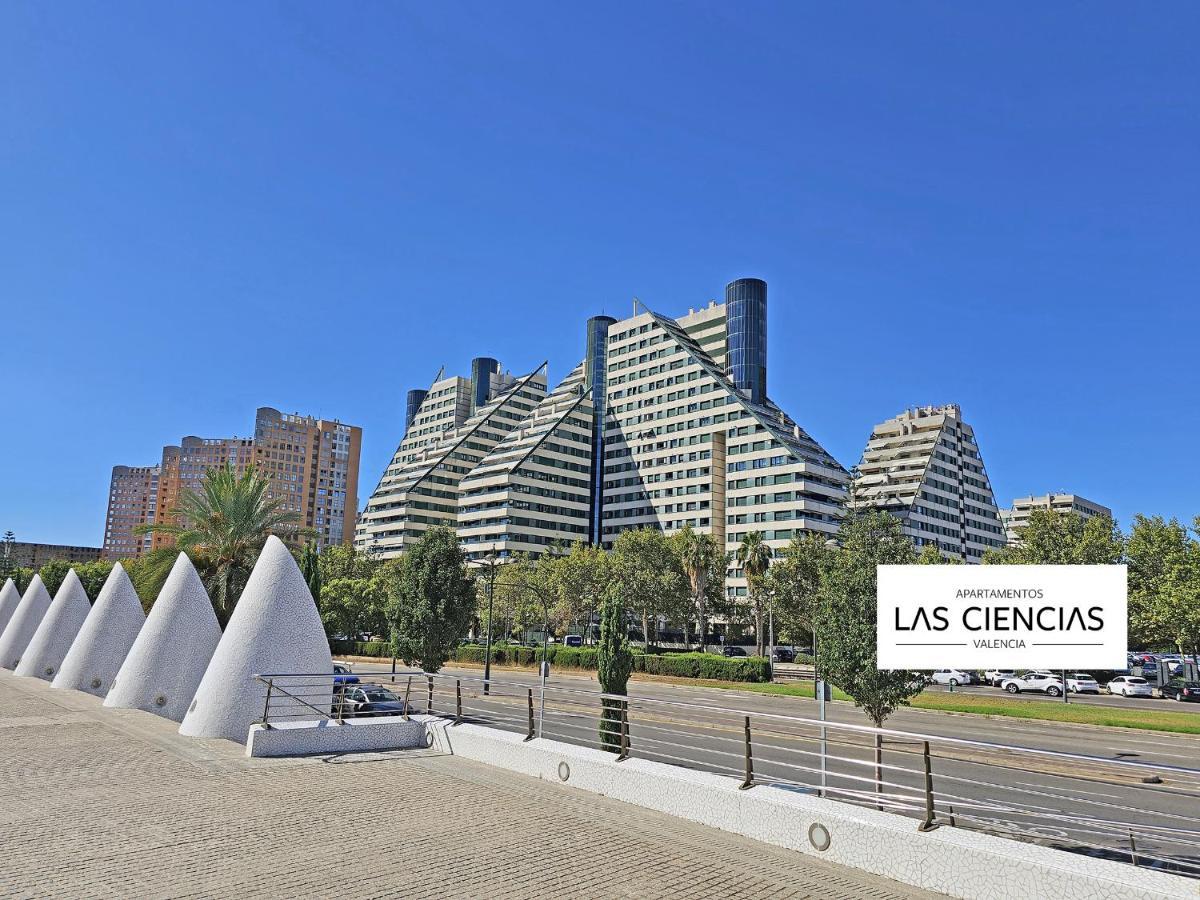 Apartamentos Las Ciencias K Valencia Exterior photo