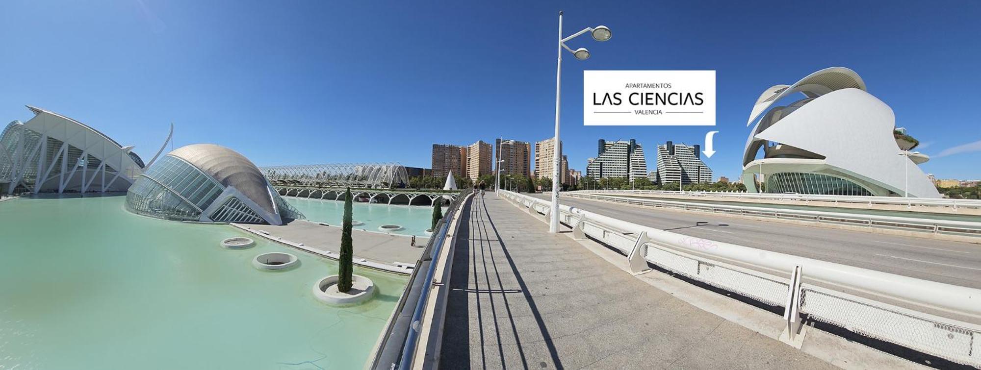 Apartamentos Las Ciencias K Valencia Exterior photo